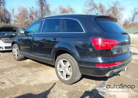 2014 Audi Q7 3.0T Premium from USA, damaged, VIN WA1LGAFE8ED009041